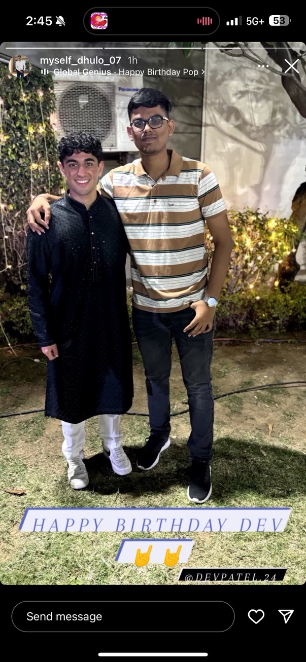 Dev short